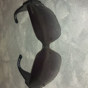 AUTH/Jimmy Choo Black Sunglasses